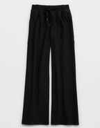 Aerie Soft Landing Ribbed Trouser
