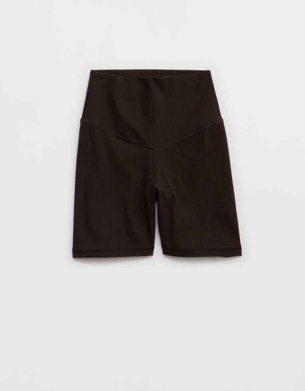OFFLINE By Aerie Real Me XTRA Ribbed High Waisted 5" Bike Short