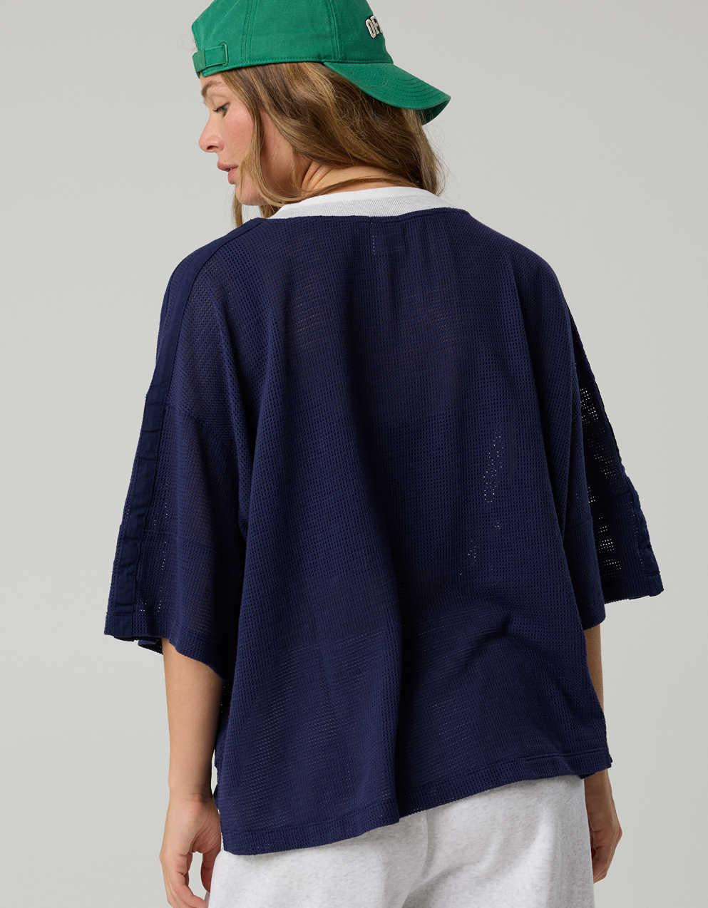 OFFLINE By Aerie Mesh Jersey Short Sleeve T-Shirt