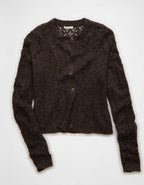 AE Knit Lace Cardigan
