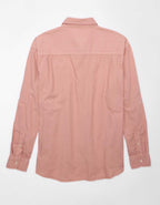 AE Everyday Relaxed Fit Poplin Button-Up Shirt
