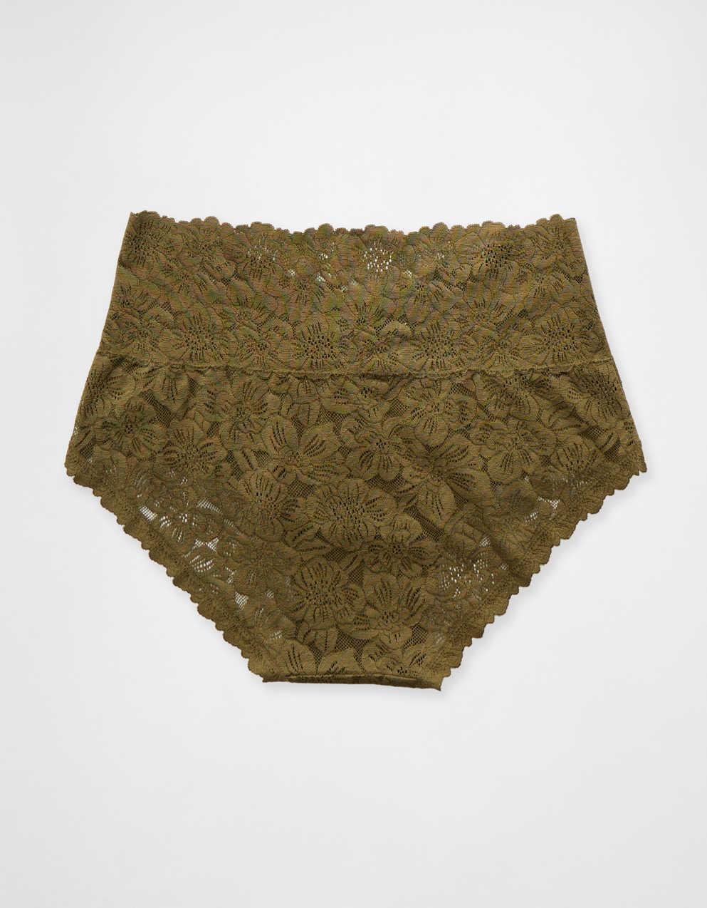 Show Off Rosey Lace Boybrief Underwear