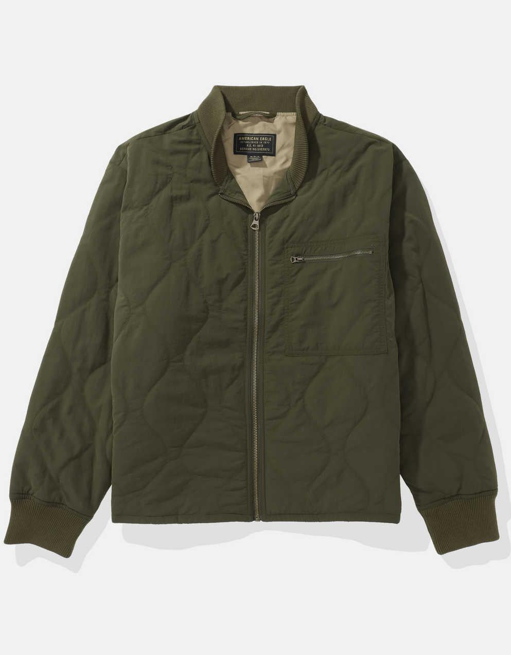 AE Nylon Bomber Jacket