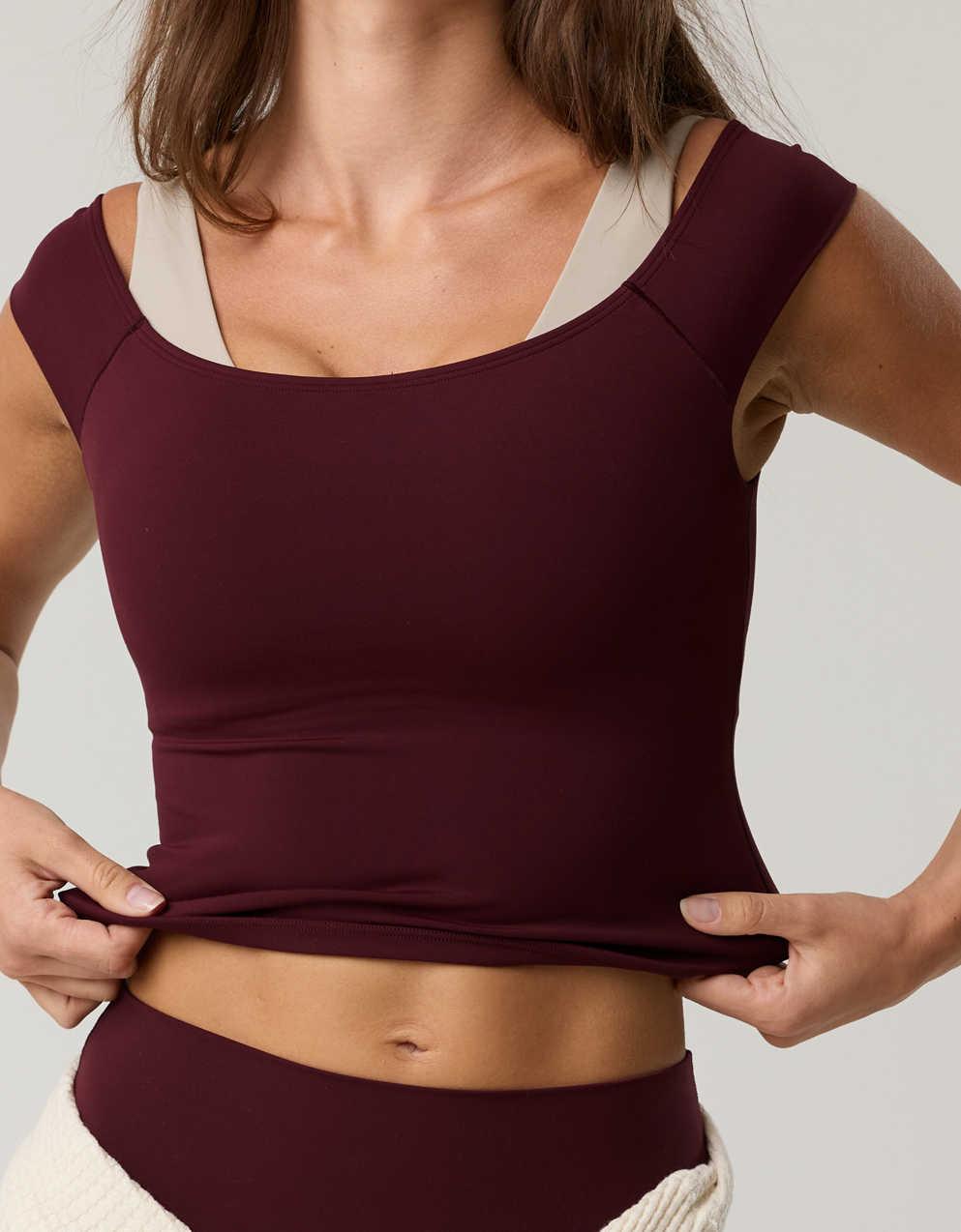 OFFLINE By Aerie Real Me XTRA Off The Shoulder T-Shirt