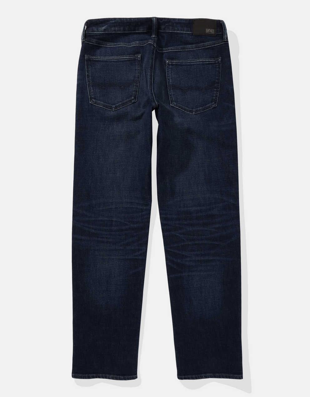 AE 24/7 AirFlex+ Temp Tech Athletic Straight Jean