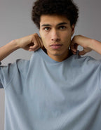 AE Boxy Fit Sueded Jersey T-Shirt