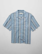 AE Poolside Linen-Blend Button-Up Shirt