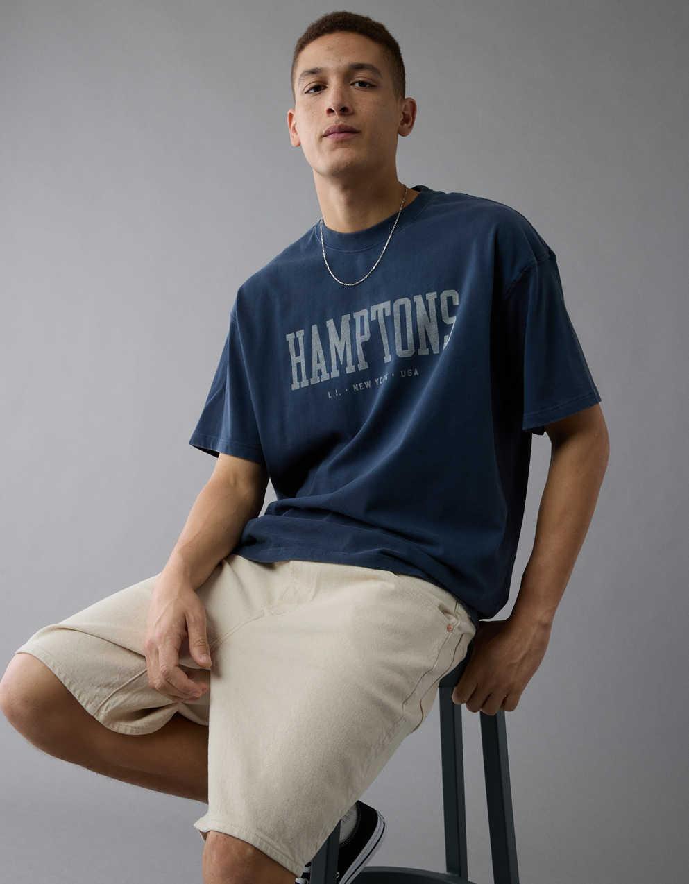 AE Boxy Destination Graphic T-Shirt