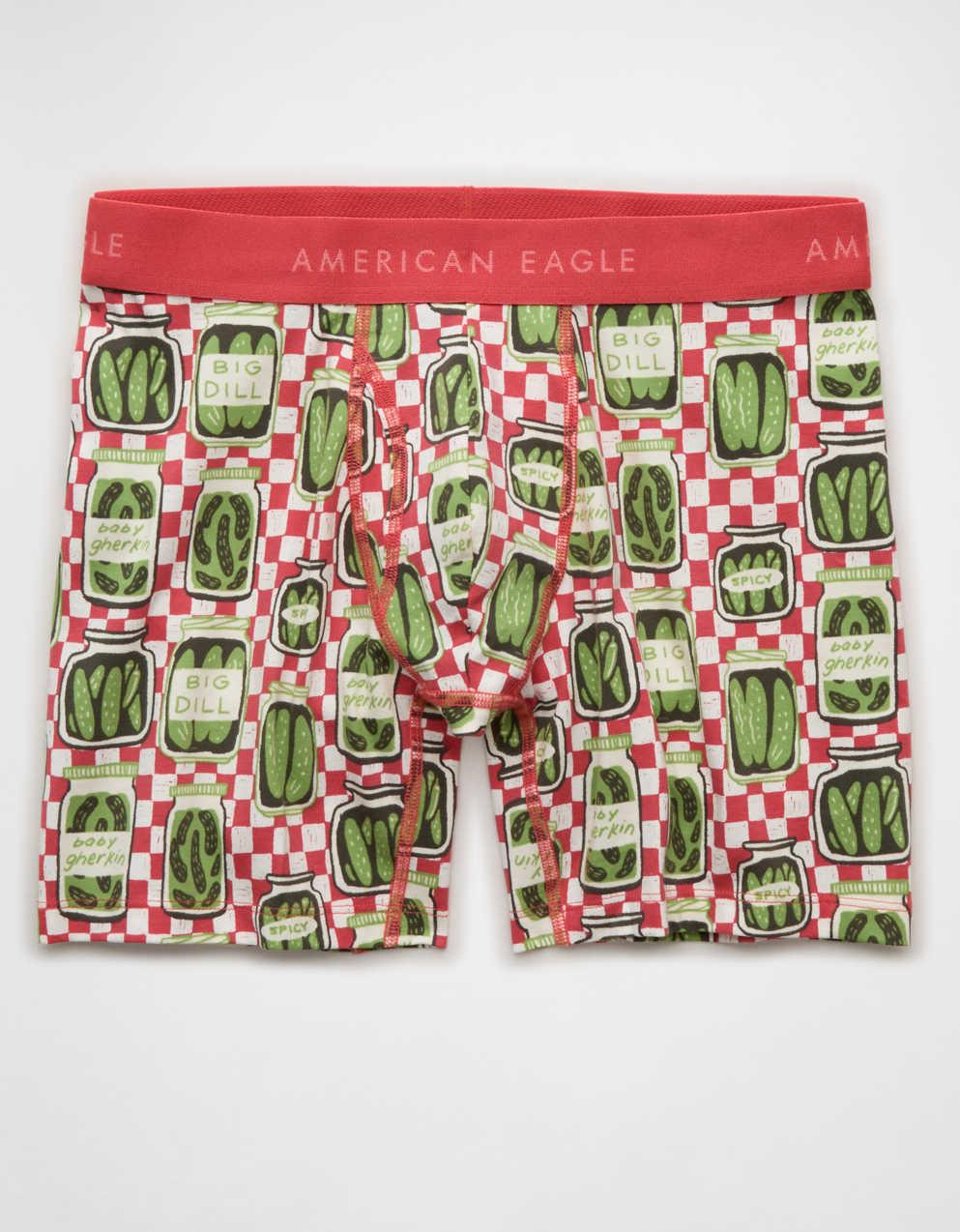 AEO Men's Food 6" Classic Boxer Brief