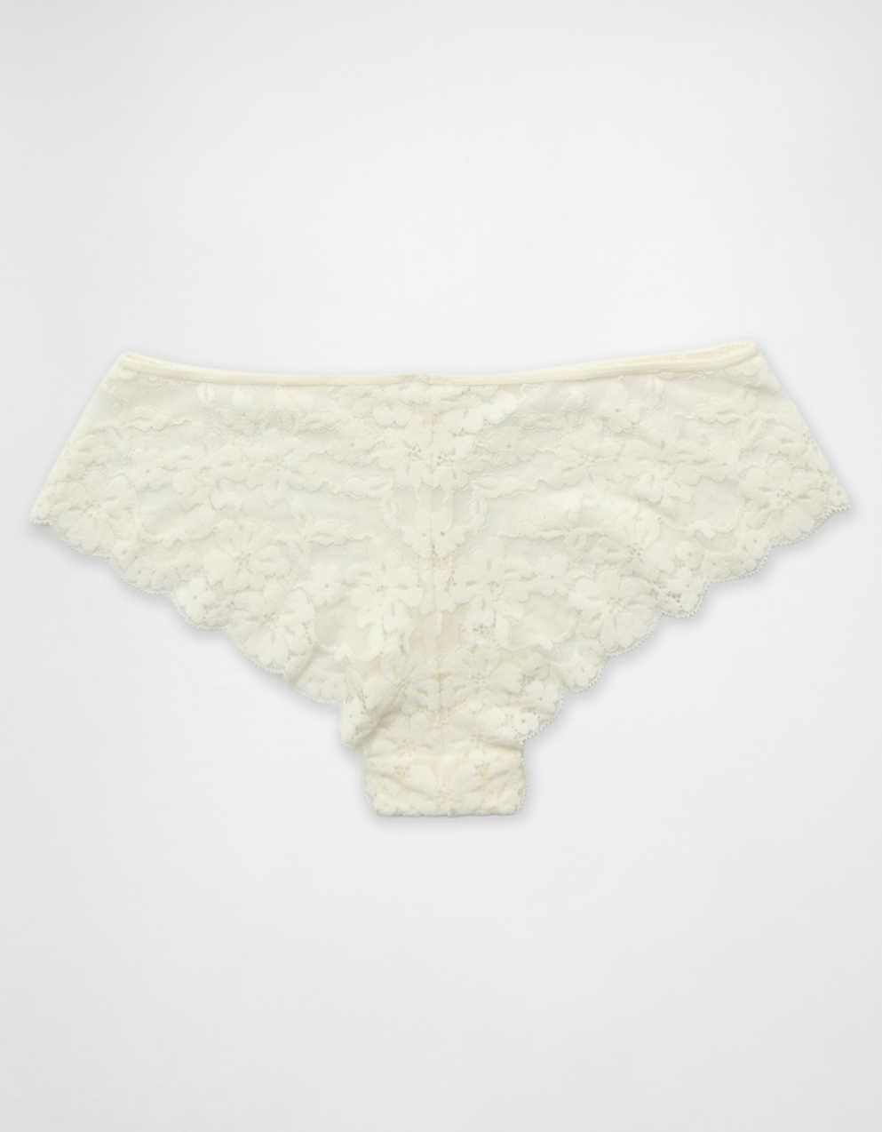 Show Off Chenille Lace Cheeky Underwear