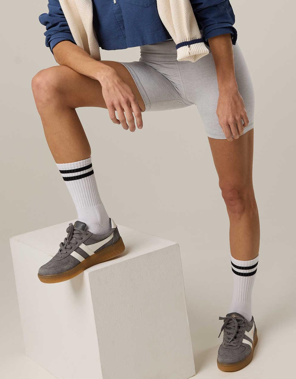 OFFLINE By Aerie The Hugger High Waisted 5" Bike Short