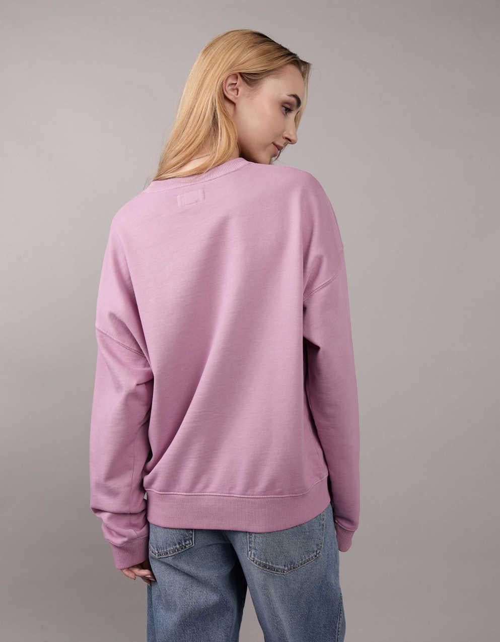 AE Relaxed Fit Destination Graphic Sweatshirt
