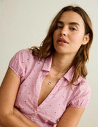 AE Short Sleeve Button Up Shirt