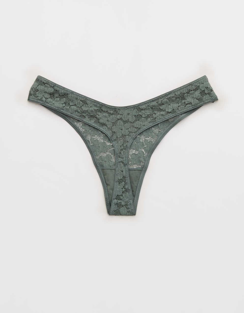 Show Off Festival Lace Thong Underwear