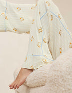 OVERSLEPT by Aerie Real Soft® Piping PJ Pant