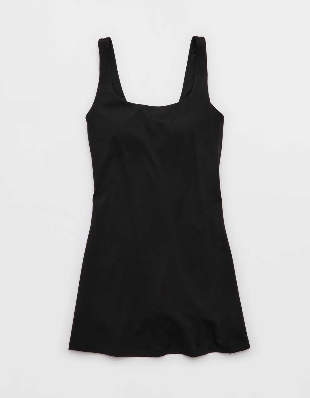 OFFLINE By Aerie Real Me Square Neck Mini Dress