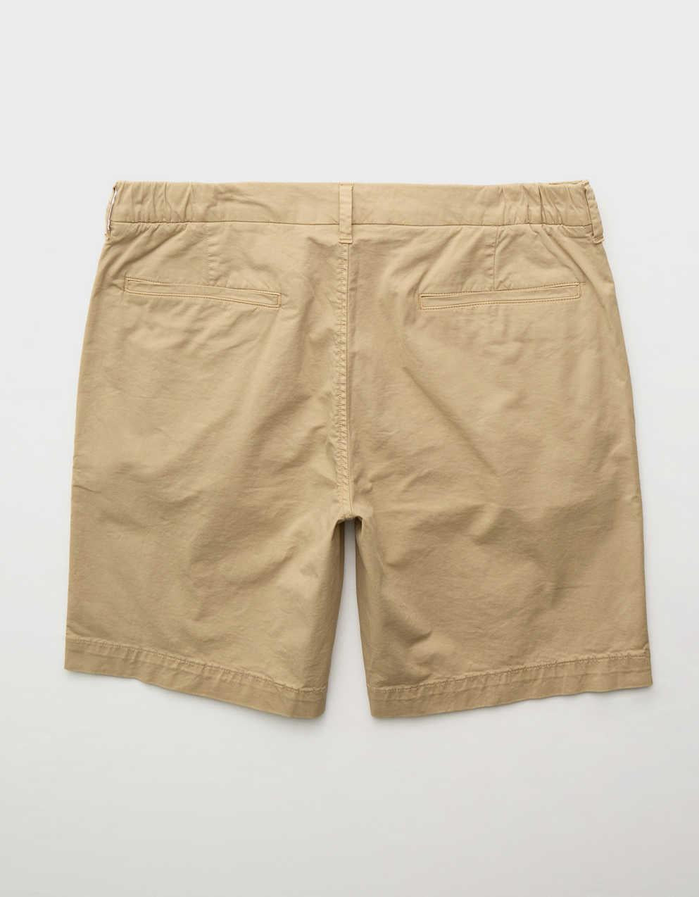 AE 9" Flex Khaki Short