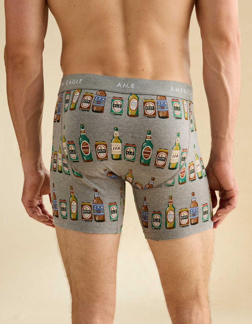 AEO Men's 6" Classic Cotton Boxer Brief