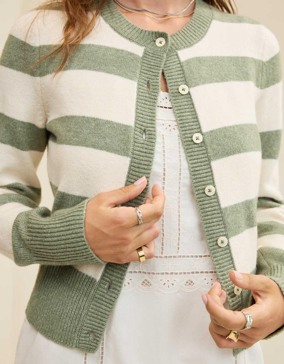 Aerie Softest Classic Cardigan