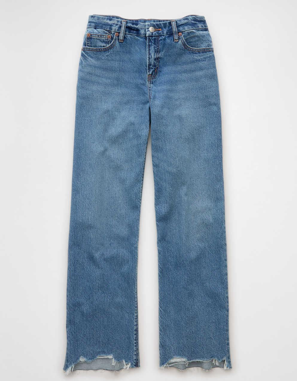 AE Curvy High-Waisted Stovepipe Jean