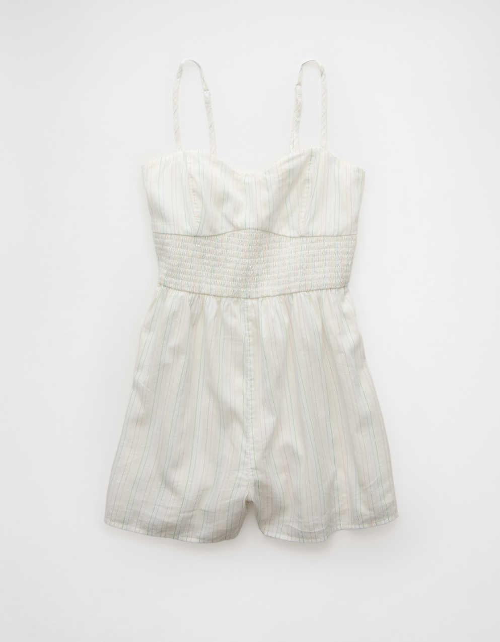 AE Pride Corset Striped Romper