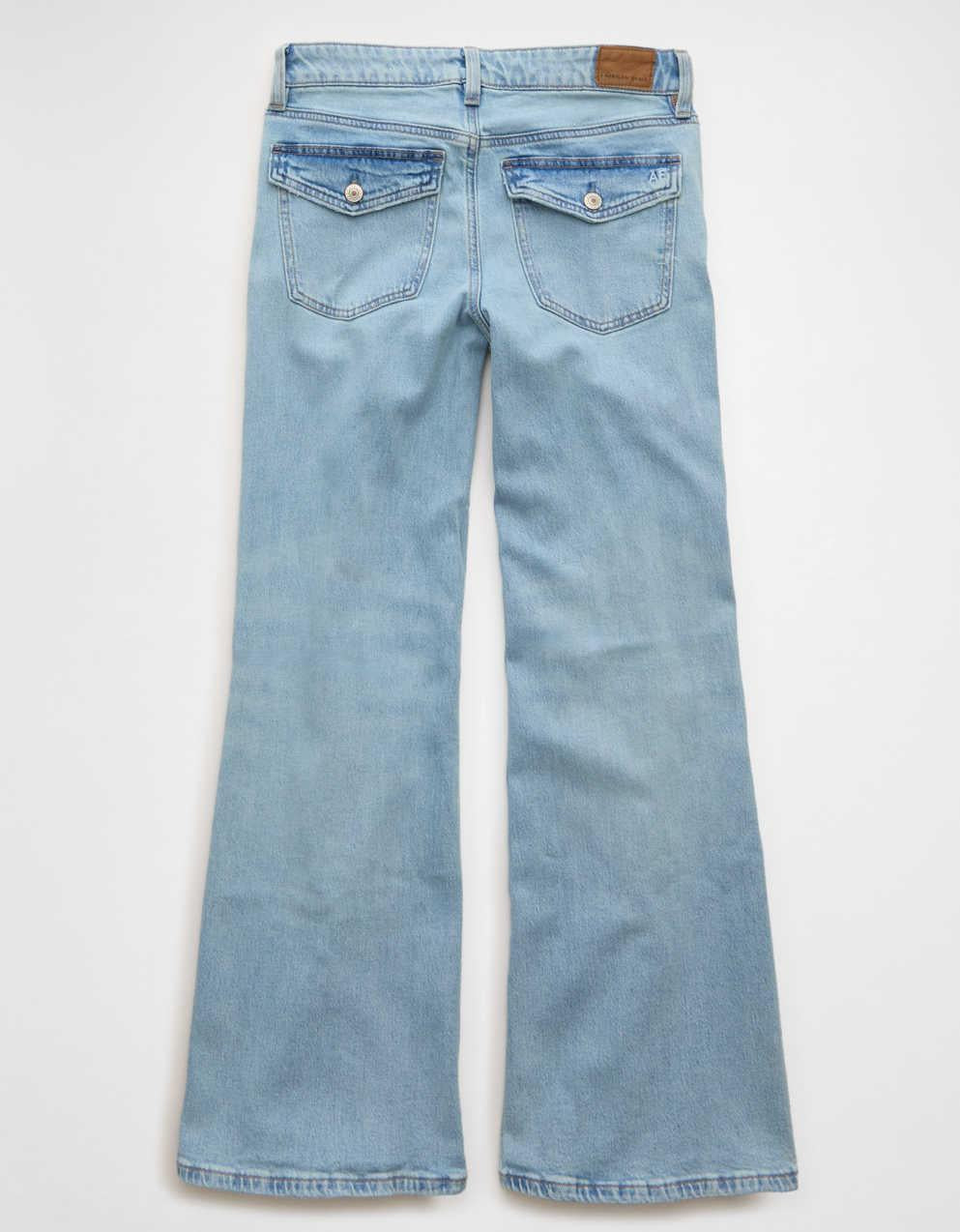 AE Low-Rise Flare Jean
