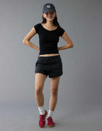 AE Saltwash V-Neck Baby Tee