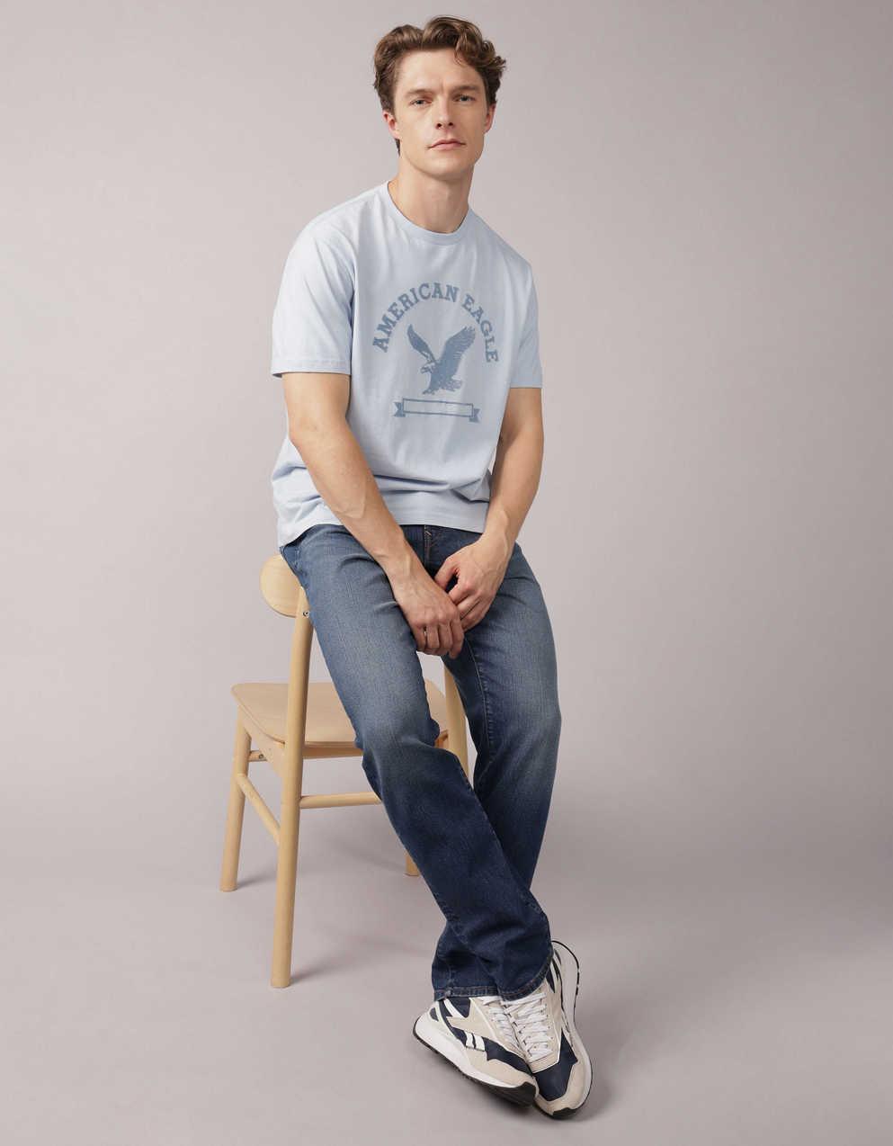 AE Icon Logo Graphic T-Shirt