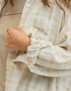 Aerie Anytime Fave Flannel Oversized Shirt