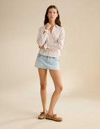AE Fitted Button-Up Shirt