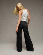 AE Low-Rise Baggy Ultra-Wide Leg Jean