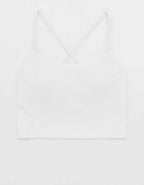 OFFLINE By Aerie Real Me Xtra Strappy Longline Sports Bra