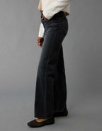 AE Embellished Strigid High-Waisted Stovepipe Jean