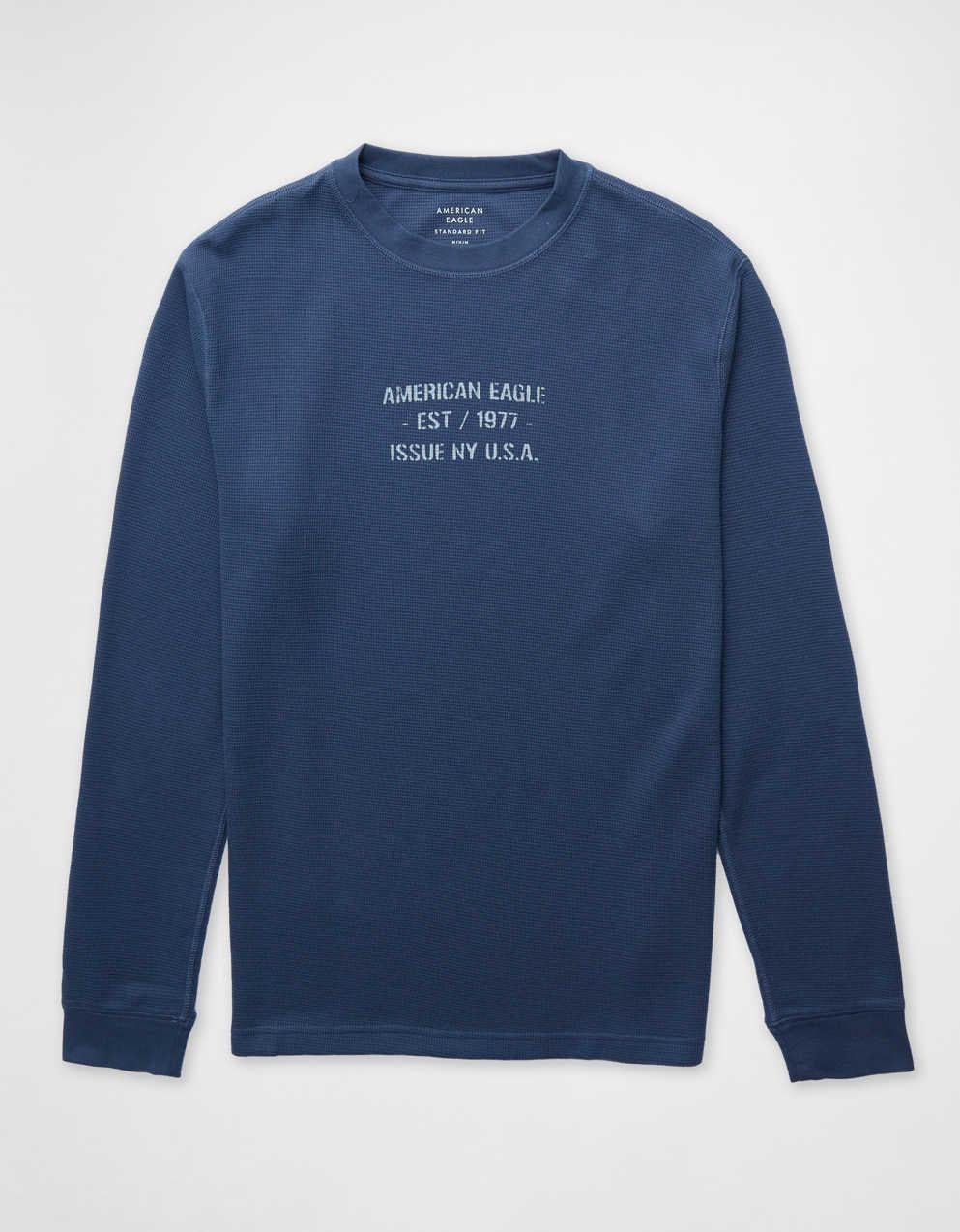 AE Long Sleeve Thermal T-Shirt