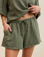 Aerie It's Casual Knit Slub Short