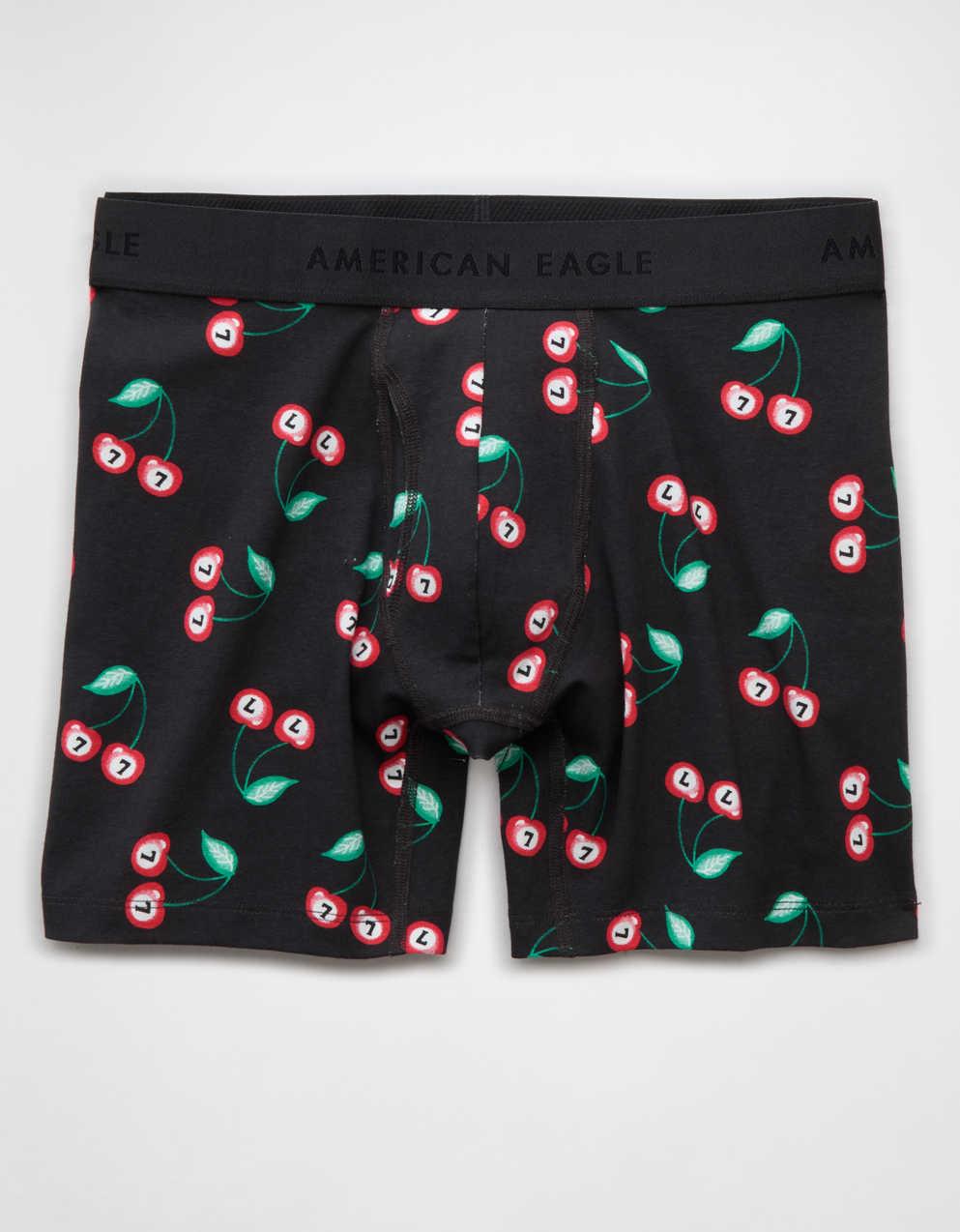 AEO Men's Food 6" Classic Cotton Boxer Brief