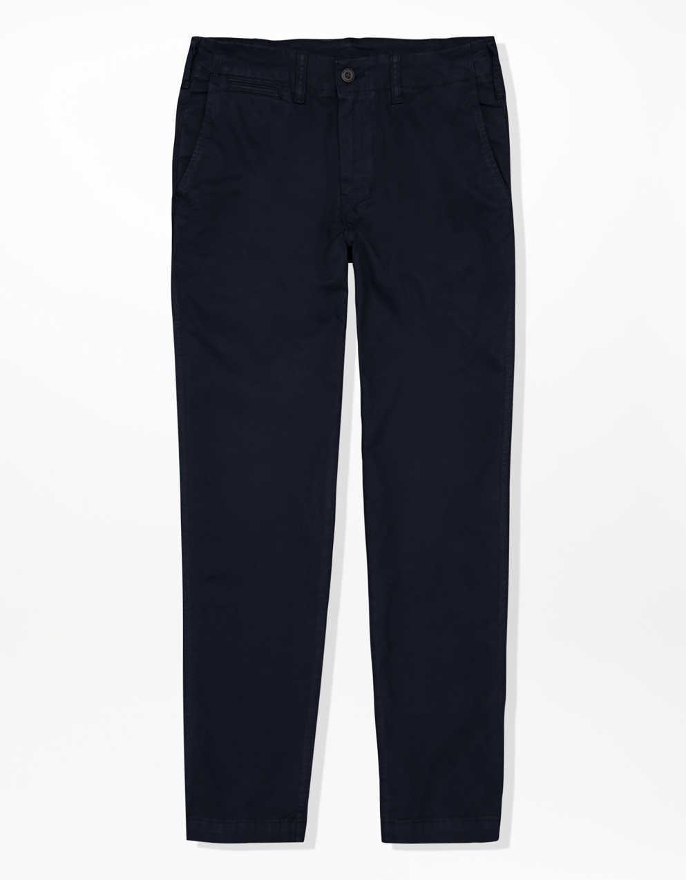 AE Flex Original Straight Khaki Pant