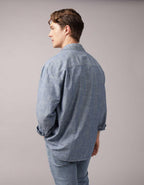 AE Relaxed Fit Denim Shirt