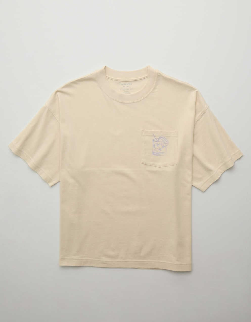 AE Boxy Destination Graphic T-Shirt