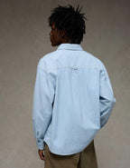 AE Relaxed Oxford Button-Up Shirt