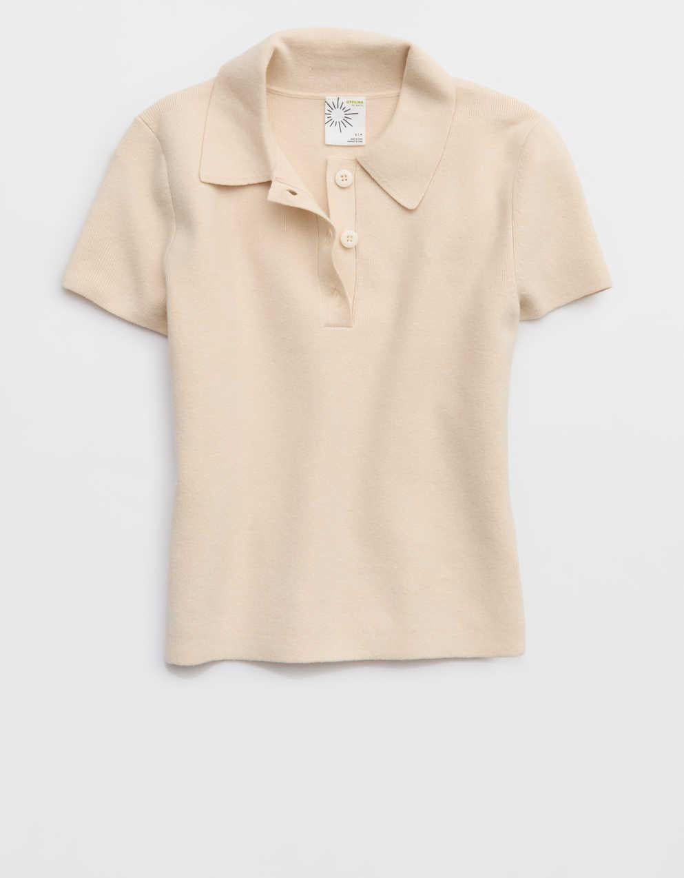 OFFLINE By Aerie Sweater Polo
