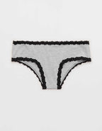 Superchill Cotton Lace Cheeky Underwear