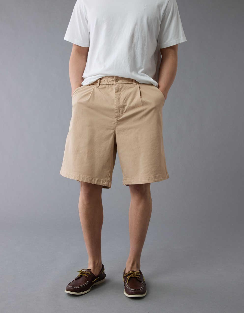 AE Flex Loose Pleated Pull-On Short