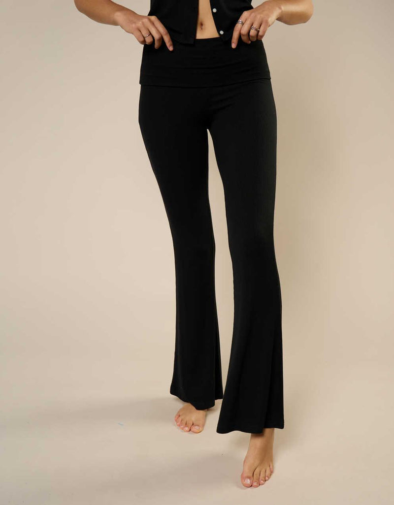 Aerie Real Soft® Rib Foldover Sleep Pant