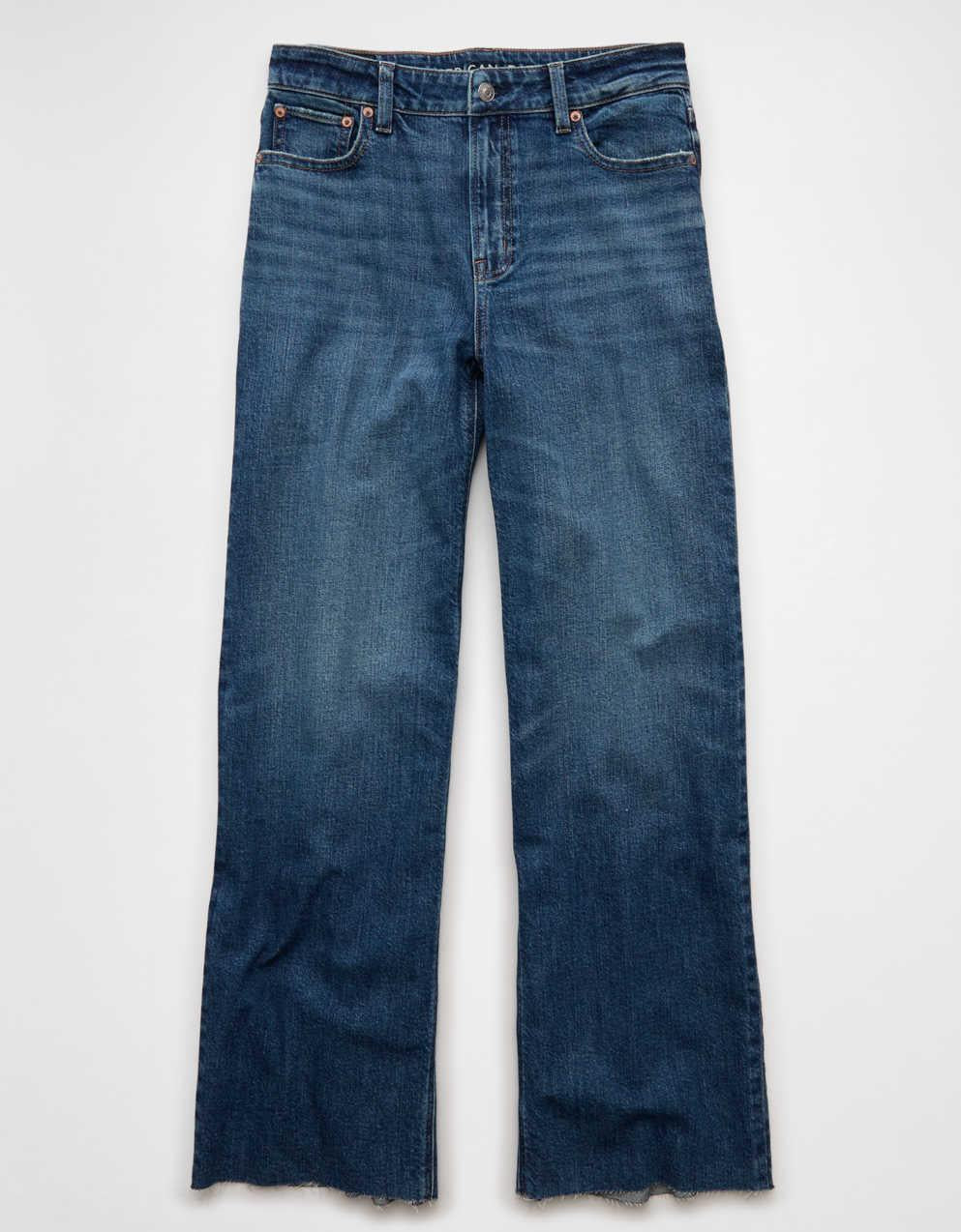 AE Super High-Waisted Baggy Wide-Leg Jean