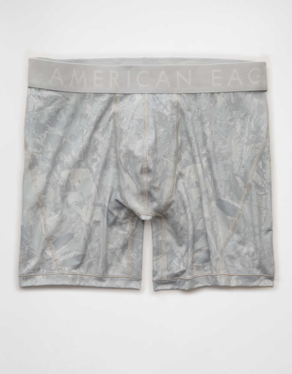 AEO Men's Camo 6" Flex Boxer Brief