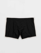 Aerie Mid Rise Boy Short Bikini Bottom