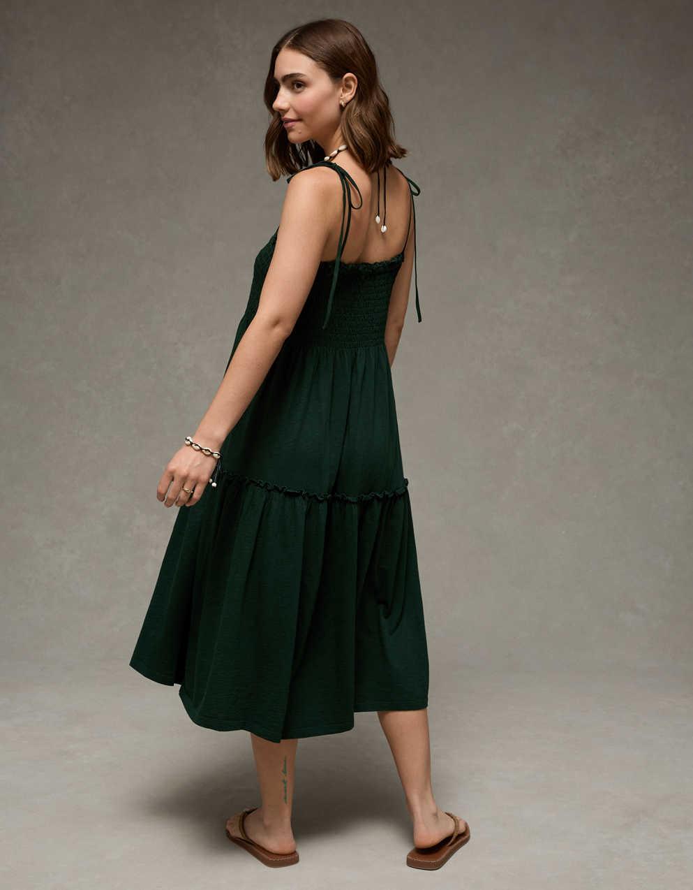 AE Sunchaser Convertible Maxi Skirt Dress