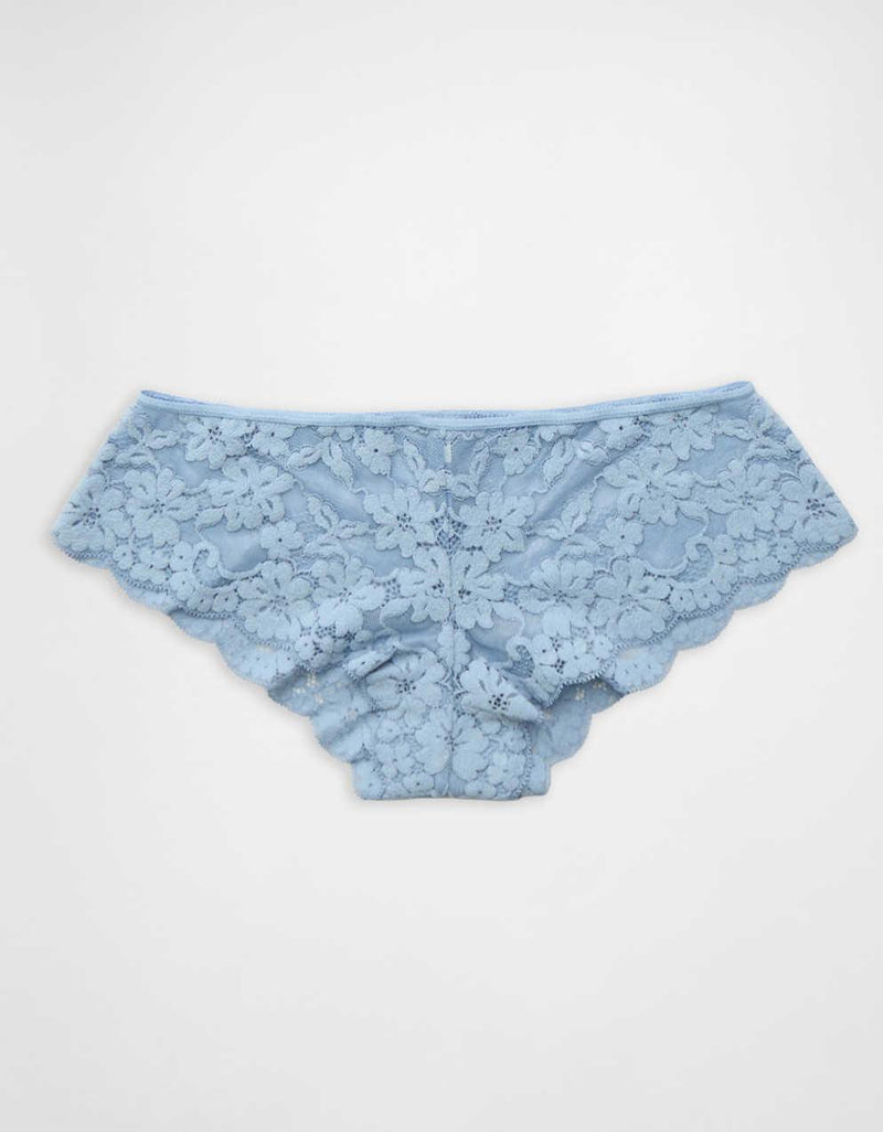 Show Off Chenille Lace Cheeky Underwear