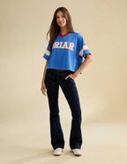 AE | Off Campus Graphic Mesh Jersey